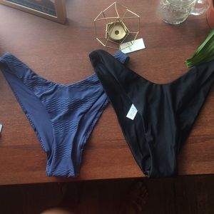 Aerie Cheeky Bikini Bottoms